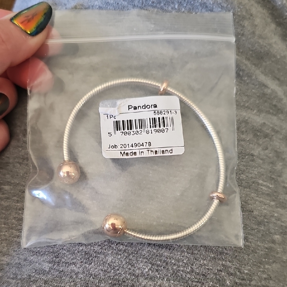 Authentic PANDORA Bangle Bracelet